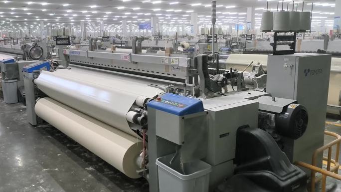 纺织业生产机械