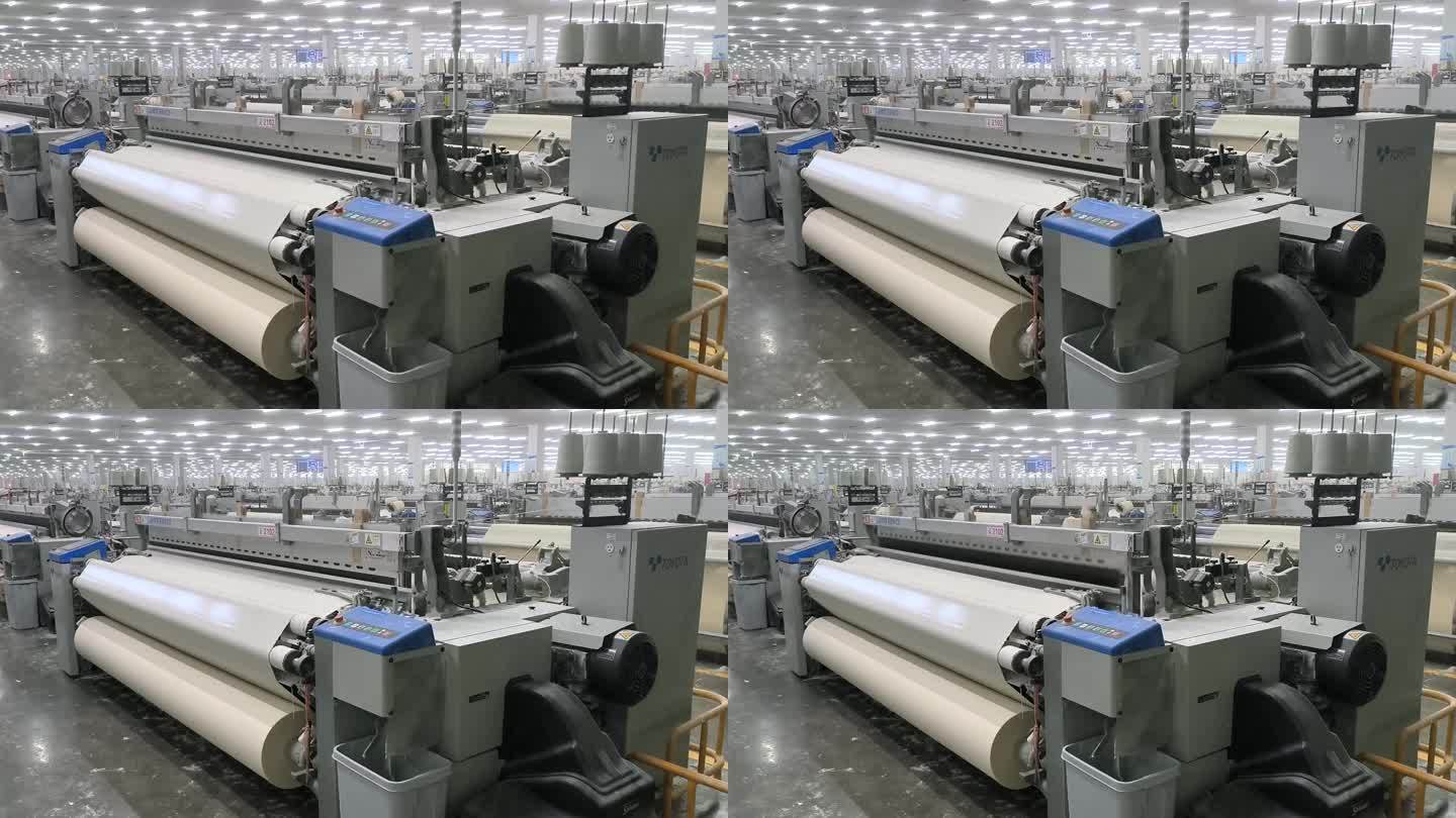 纺织业生产机械