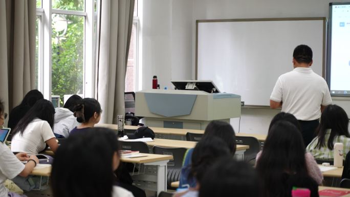 大学课堂 学校 学习 大学生上课 深圳