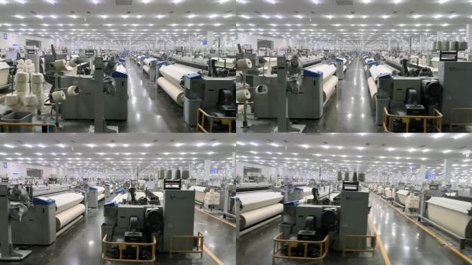 纺织大型厂区机械生产