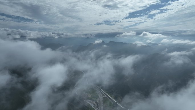 云海七彩丹霞 张掖丹霞地貌地质公园