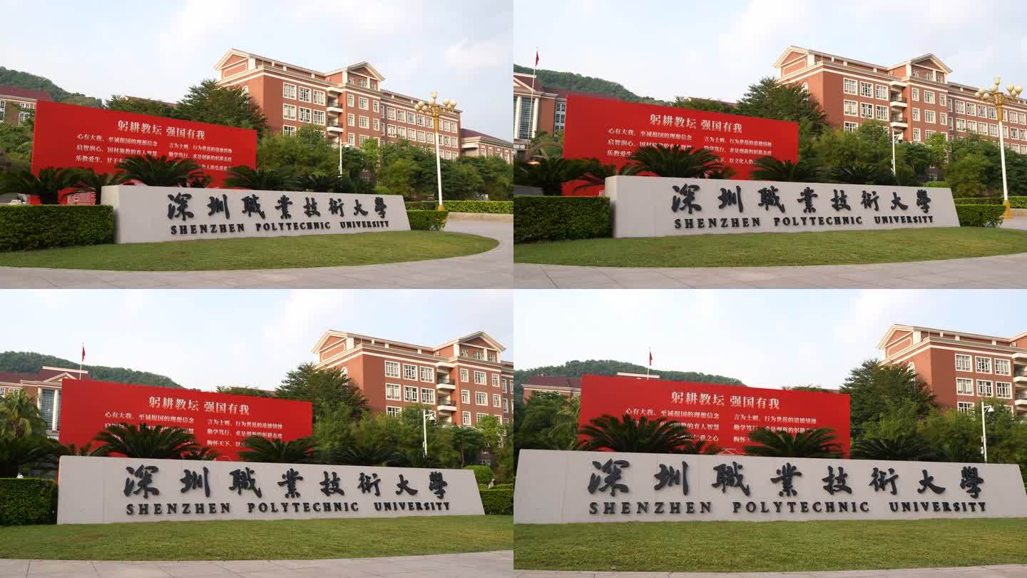 深职大 大学 教育  深圳 学校 大学