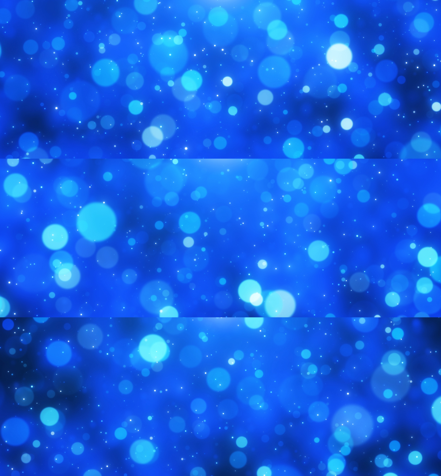 唯美蓝色光斑粒子LED背景