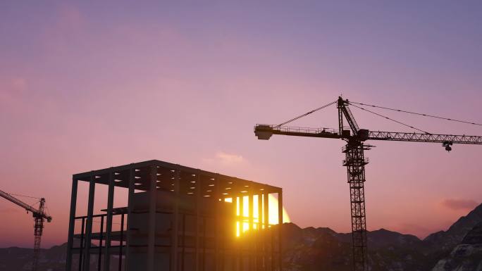 城市建设 建筑写意