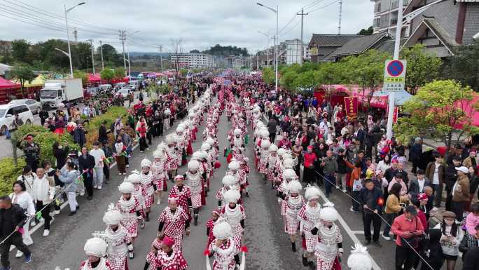 4K 黔东南州黄平县谷陇镇芦笙会5