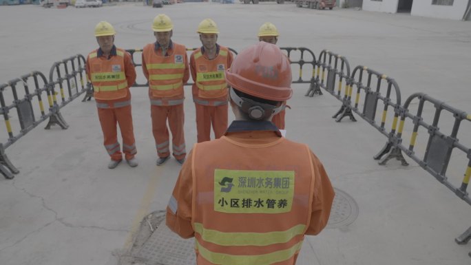 市政施工 换井盖 窨井盖 城市道路