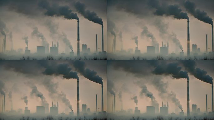 (原创)环境污染 大气污染 污染 空气