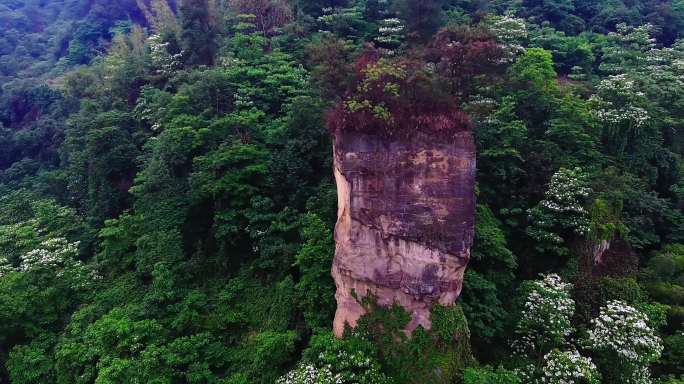 大山风景奇特景观261