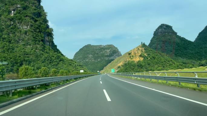 桂林自驾游沿途风景