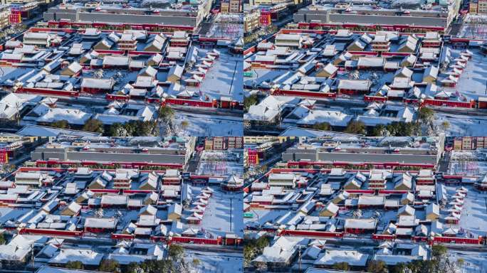 【高清6K】悟2x7dng沈阳故宫雪景