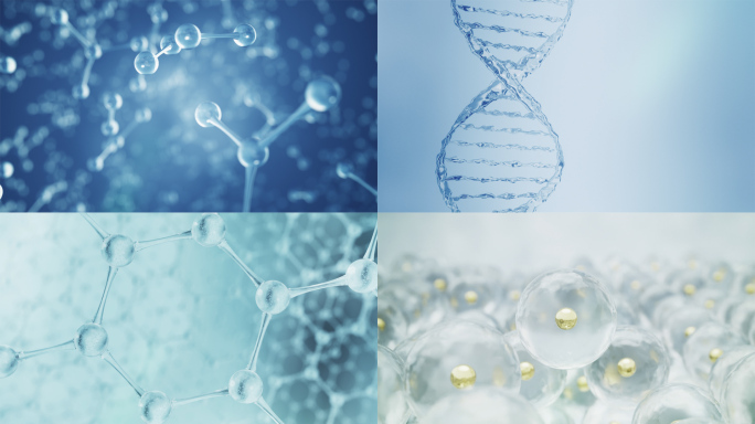 精华水分子深入补水修复细胞