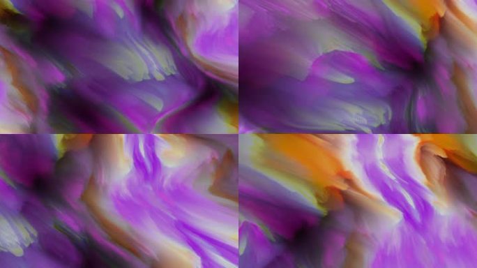 抽象艺术流动颜料水墨创意国风短片