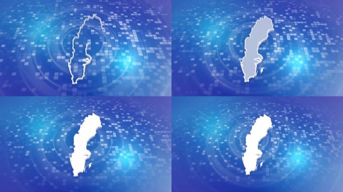 瑞典3D地图介绍