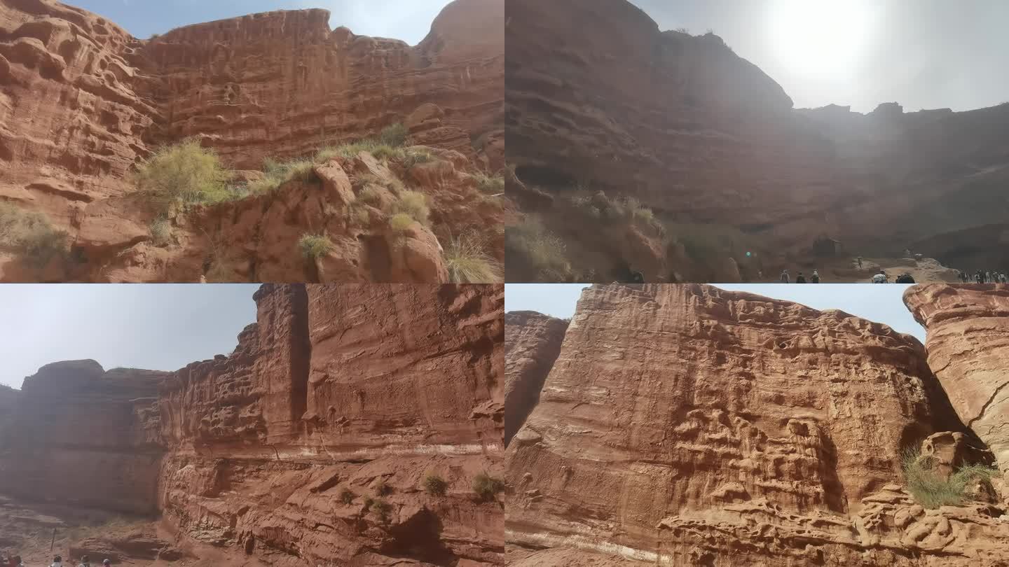 新疆 戈壁 红石山   阿克苏温宿大峡谷