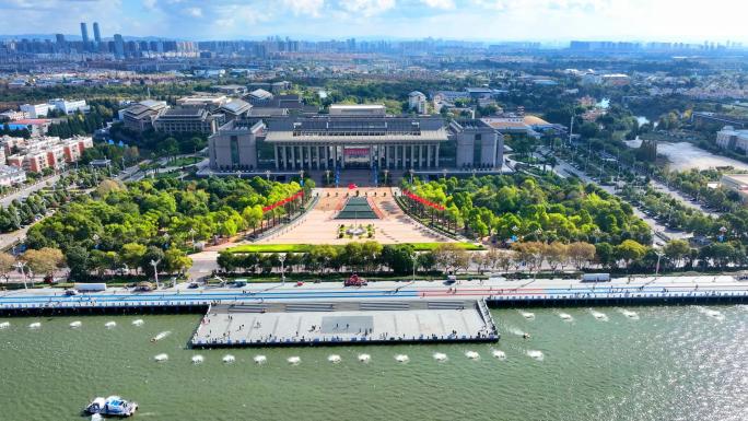 昆明海埂会堂全景