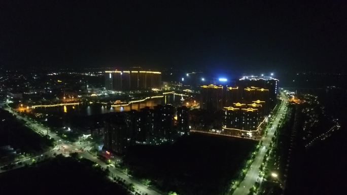 漳州诏安县夜景