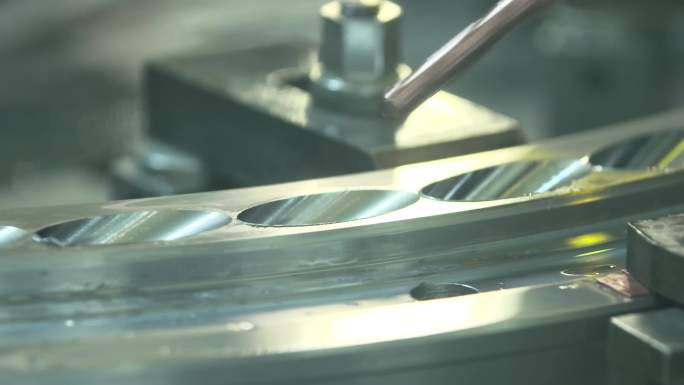 重工业 生产车间 汽轮机生产制造