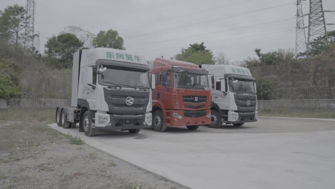 系能源 货车 氢能 试驾车 汽车工厂