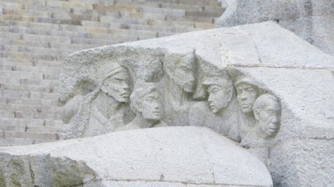 红军长征纪念大型雕塑