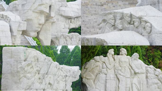 红军长征纪念大型雕塑