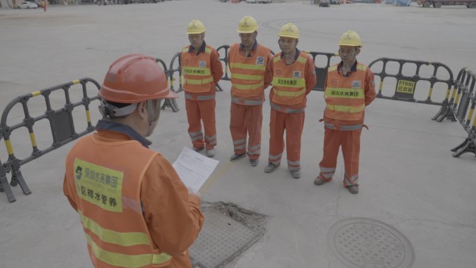 市政施工 换井盖 窨井盖 城市道路