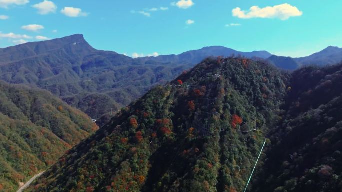 巴中光雾山 米仓山 游客中心