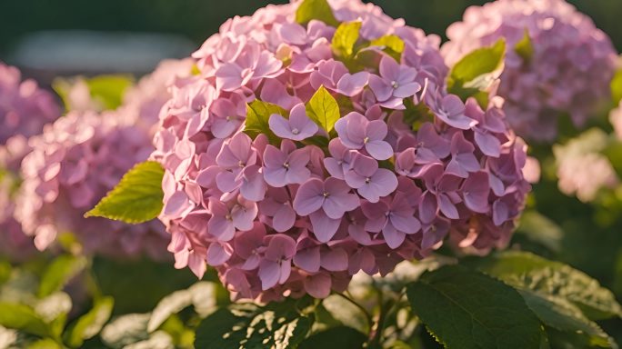 (原创)手捧花 绣球 绣球花 花 花朵