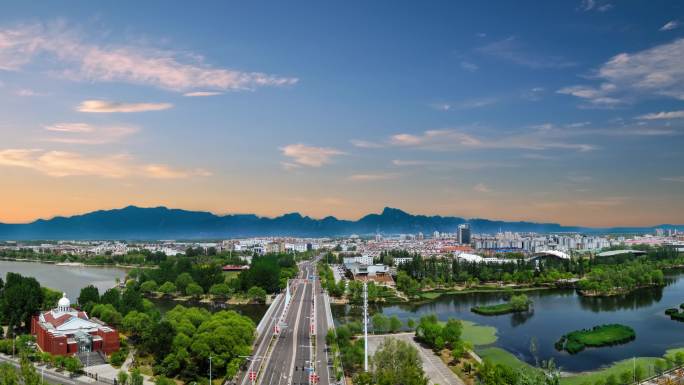 延庆区 北京 紫光宝塔 夏都桥 夏都公园