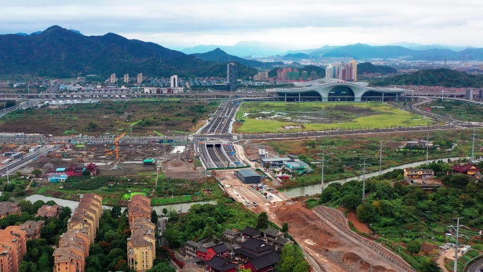 台州市椒江区，东海大道和通江大道交叉处