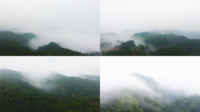 云雾缭绕大山风景260