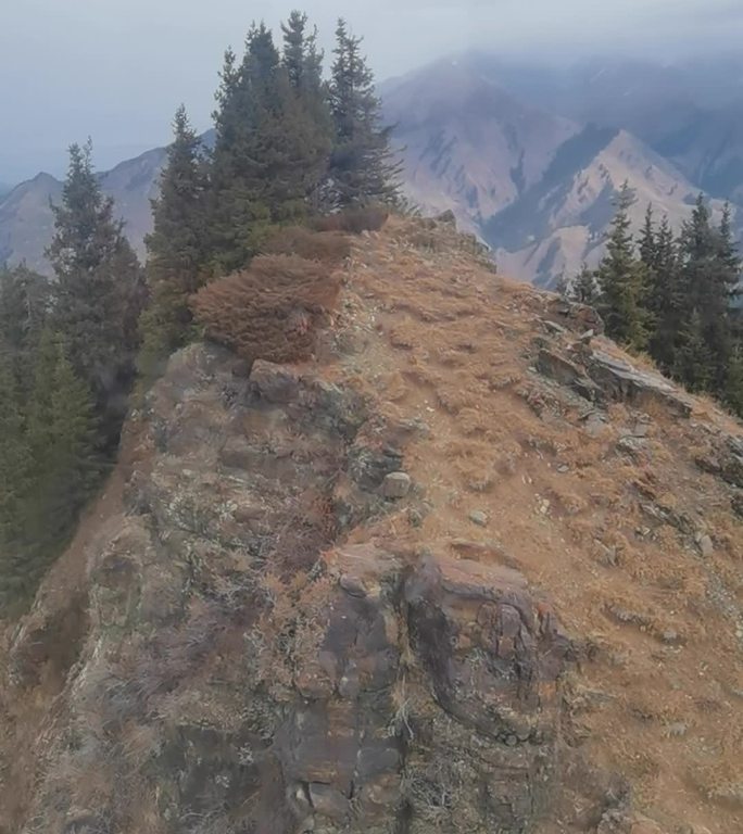 天山 天池 马牙山 缆车