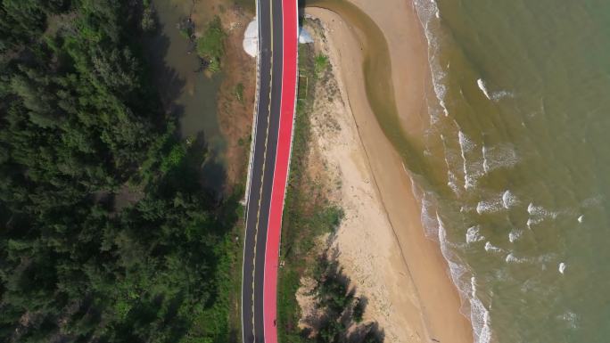 海南临高旅游公路最美海岸线