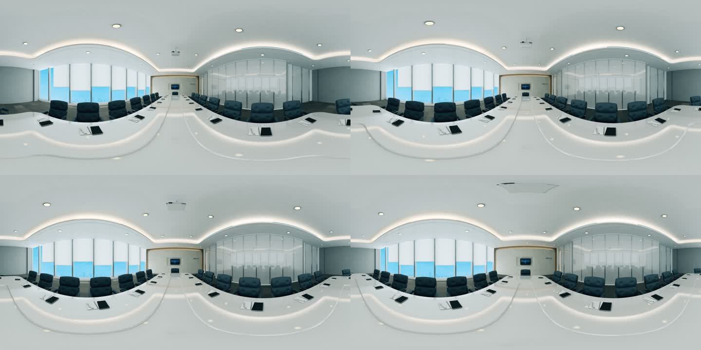 VR会议室360度全景4K