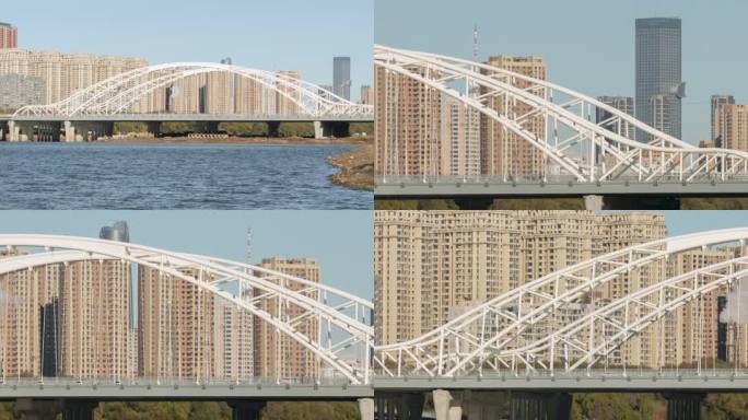 南京桥扩建通车冬季