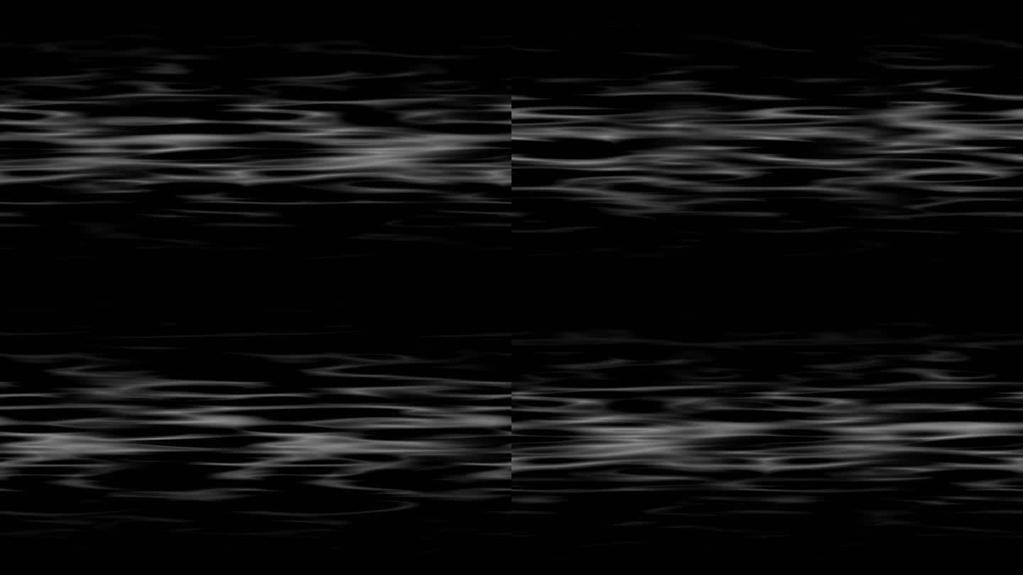 水面波纹置换贴图动画