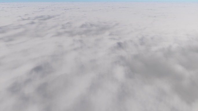 4K云层超长动画