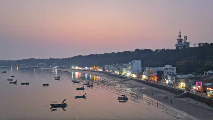 涠洲岛夜景合集