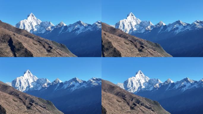 四姑娘山 原素材