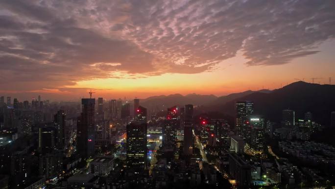 福田夜景