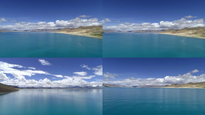 西藏聂拉木佩枯措湖