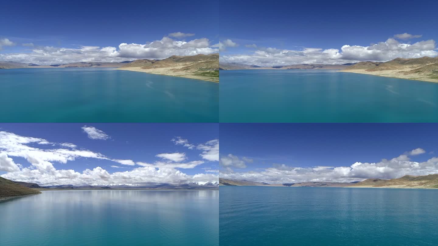 西藏聂拉木佩枯措湖