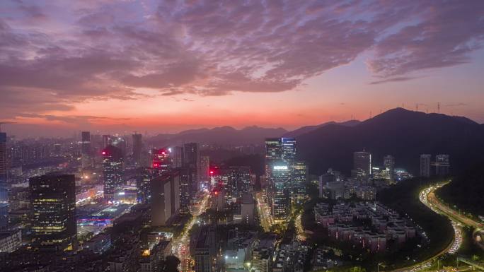 深圳新一代产业园夜景