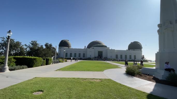洛杉矶地标格里菲斯天文台