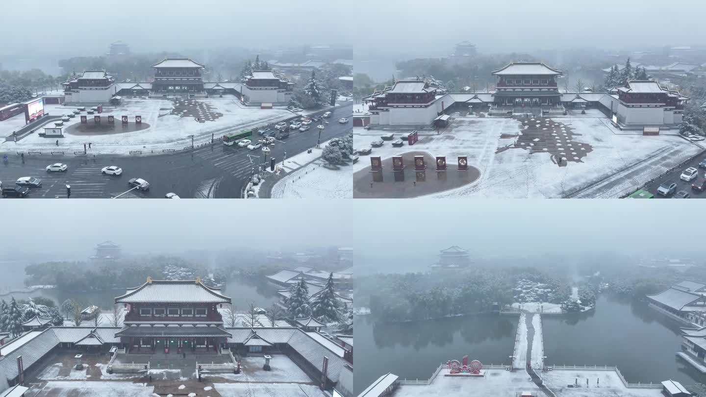 大唐芙蓉园 雪