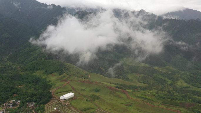 大美秦岭绿色陕西