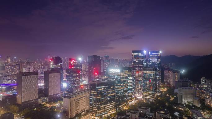 深圳新一代产业园夜景