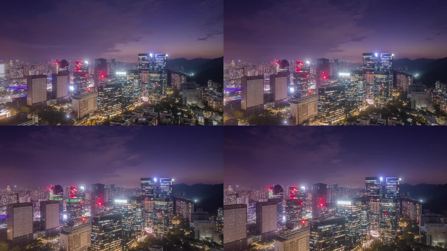 深圳新一代产业园夜景
