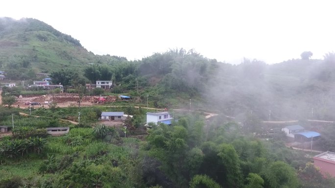 4k森林大自然流水风景树林山水自然山山川