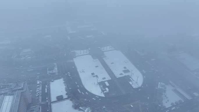 永宁门雪景