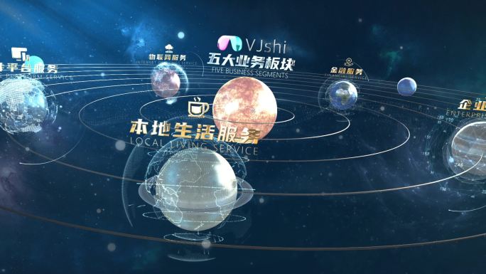 宇宙星空五大产业